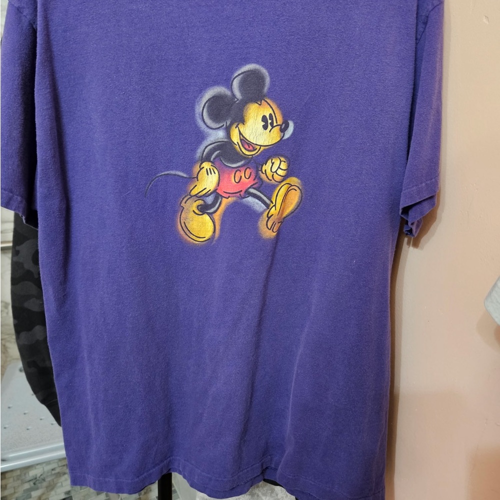 Disney Purple Apparel with Iconic Design